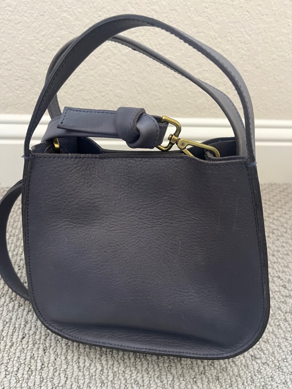 MADEWELL crossbody cow hide purse - Picture 6 of 15